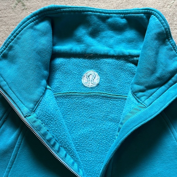 Lululemon Scuba Oversized 1/2 zip sweatshirt - Picture 2 of 3